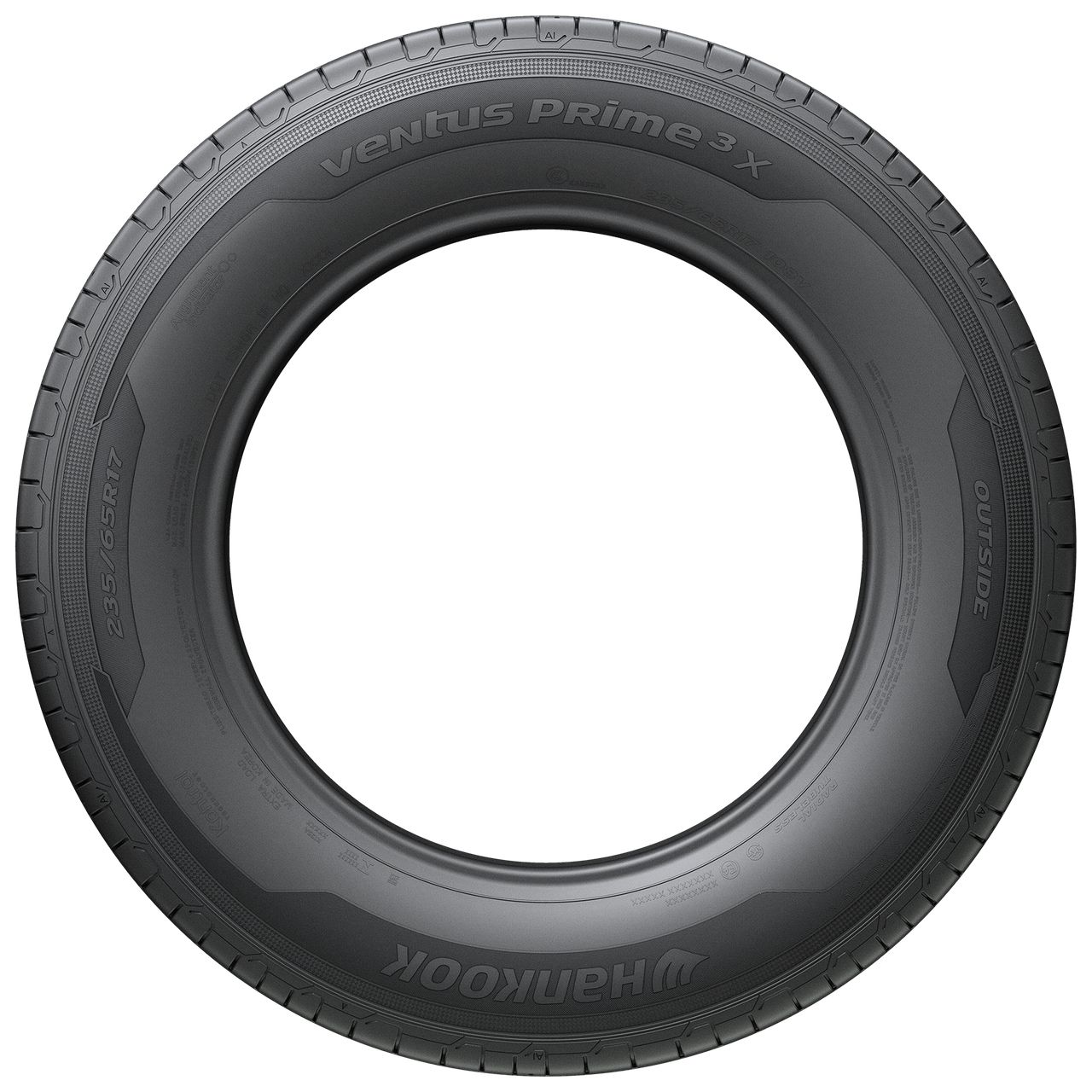 HANKOOK VENTUS PRIME 3 X (K125A) (HMC) 235/65R17 104H BSW