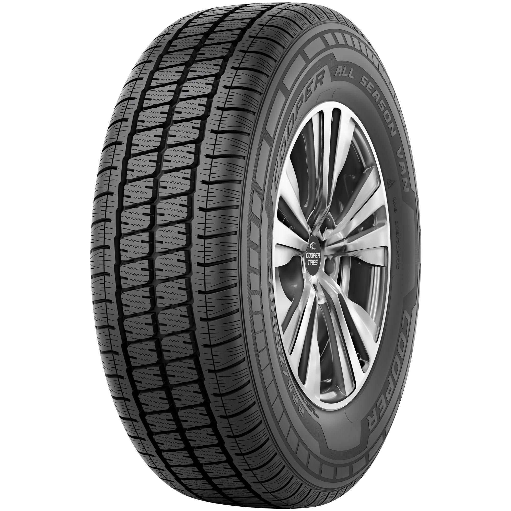 COOPER COOPER ALL SEASON VAN (EVR) 235/65R16C 115R (EVR) BLK