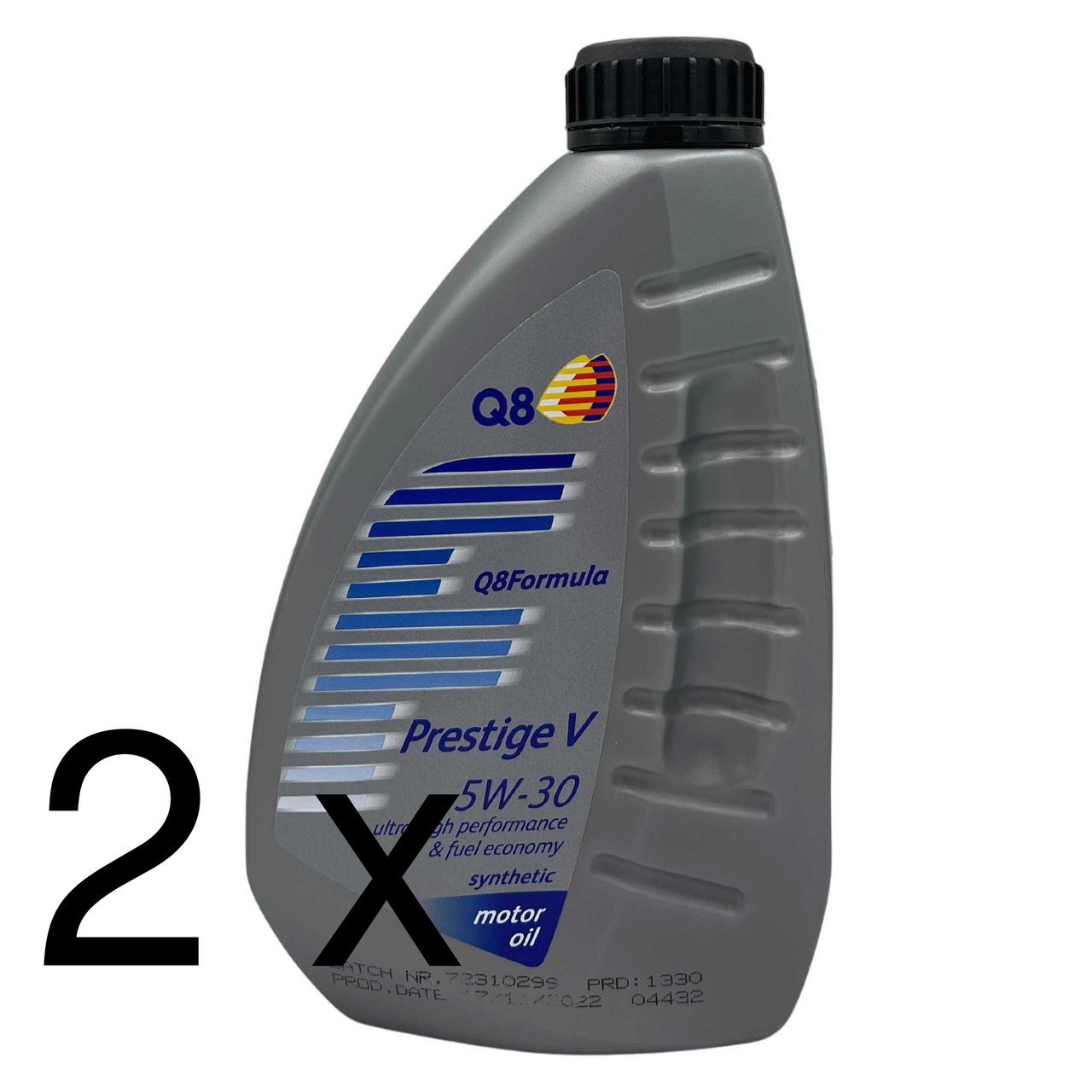 Q8 Formula Prestige V 5W-30 2x1 Liter Q8 Formula Prestige V 5W-30 2x1 Liter