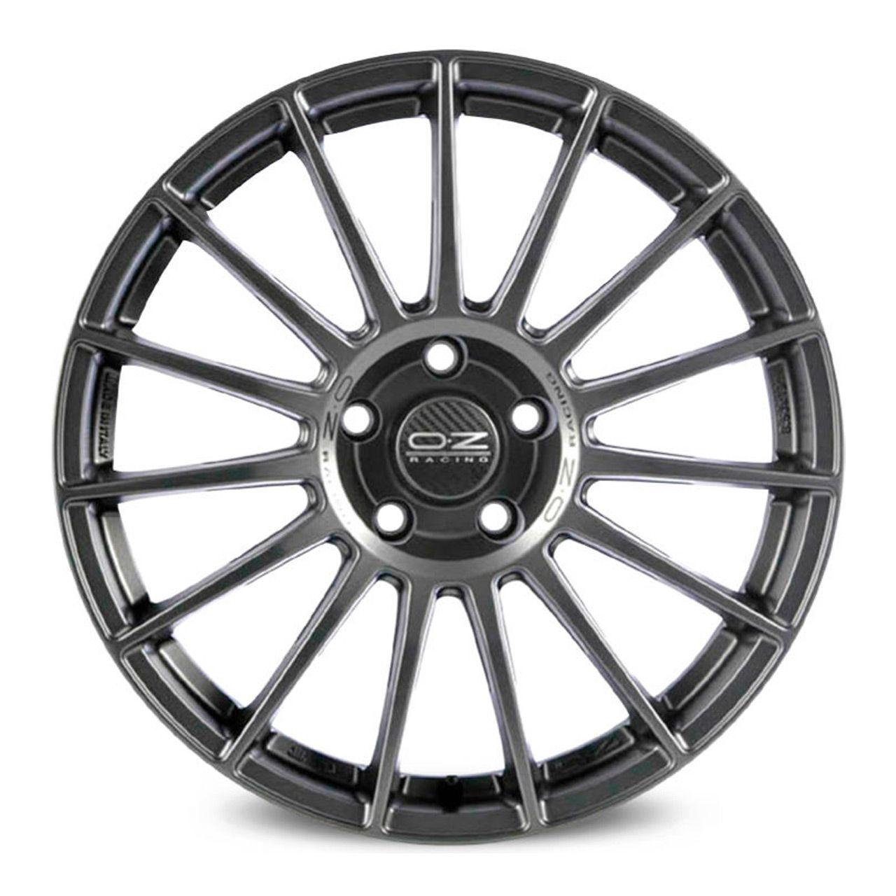 OZ SUPERTURISMO LM graphit matt 8.0Jx18 5x120 ET40