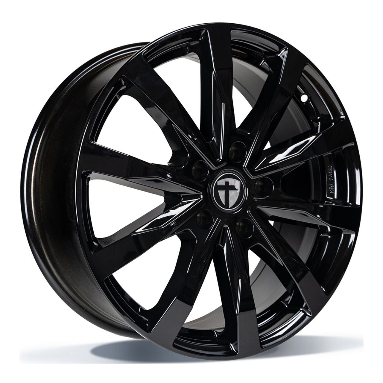 TOMASON TN28 black painted 7.5Jx18 5x112 ET47