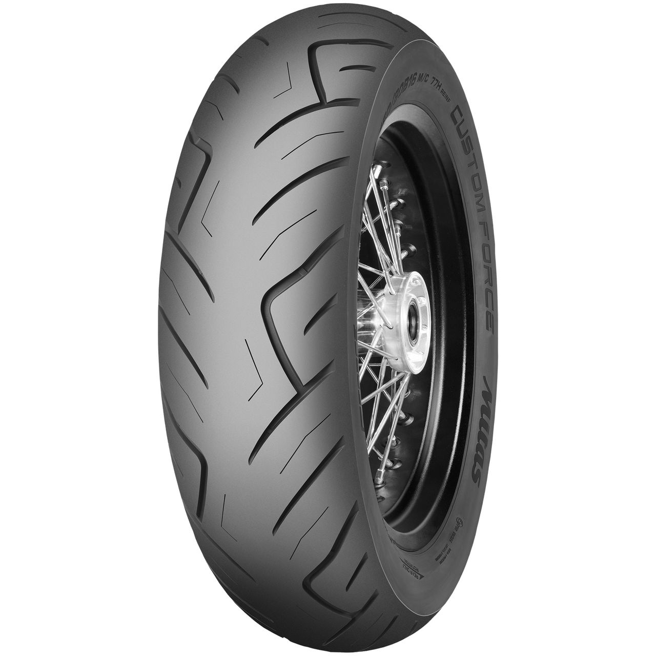MITAS 80/90 - 21 M/C TL 54H CUSTOM FORCE (MH90-21) (SLO)