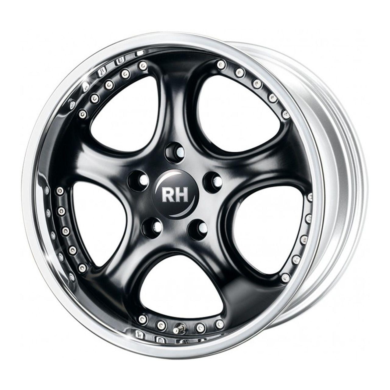 RH RAK PHOENIX SCHW./HORN ES 9.5Jx18 5x120 ET48