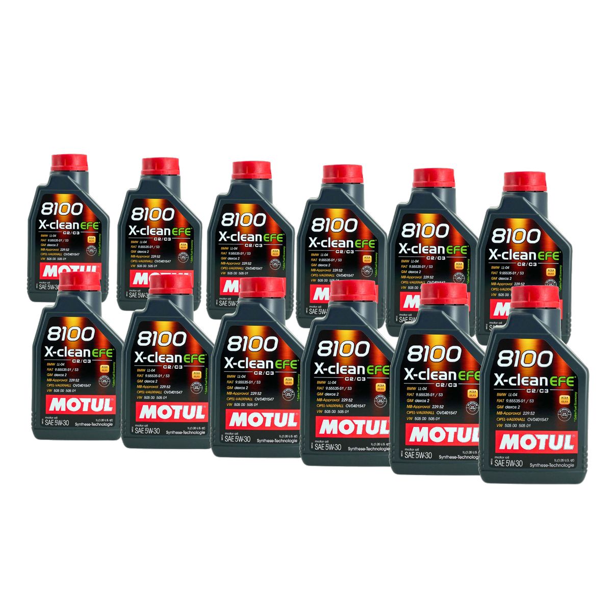 Motul 8100 X-clean EFE 5W-30 12x1 Liter