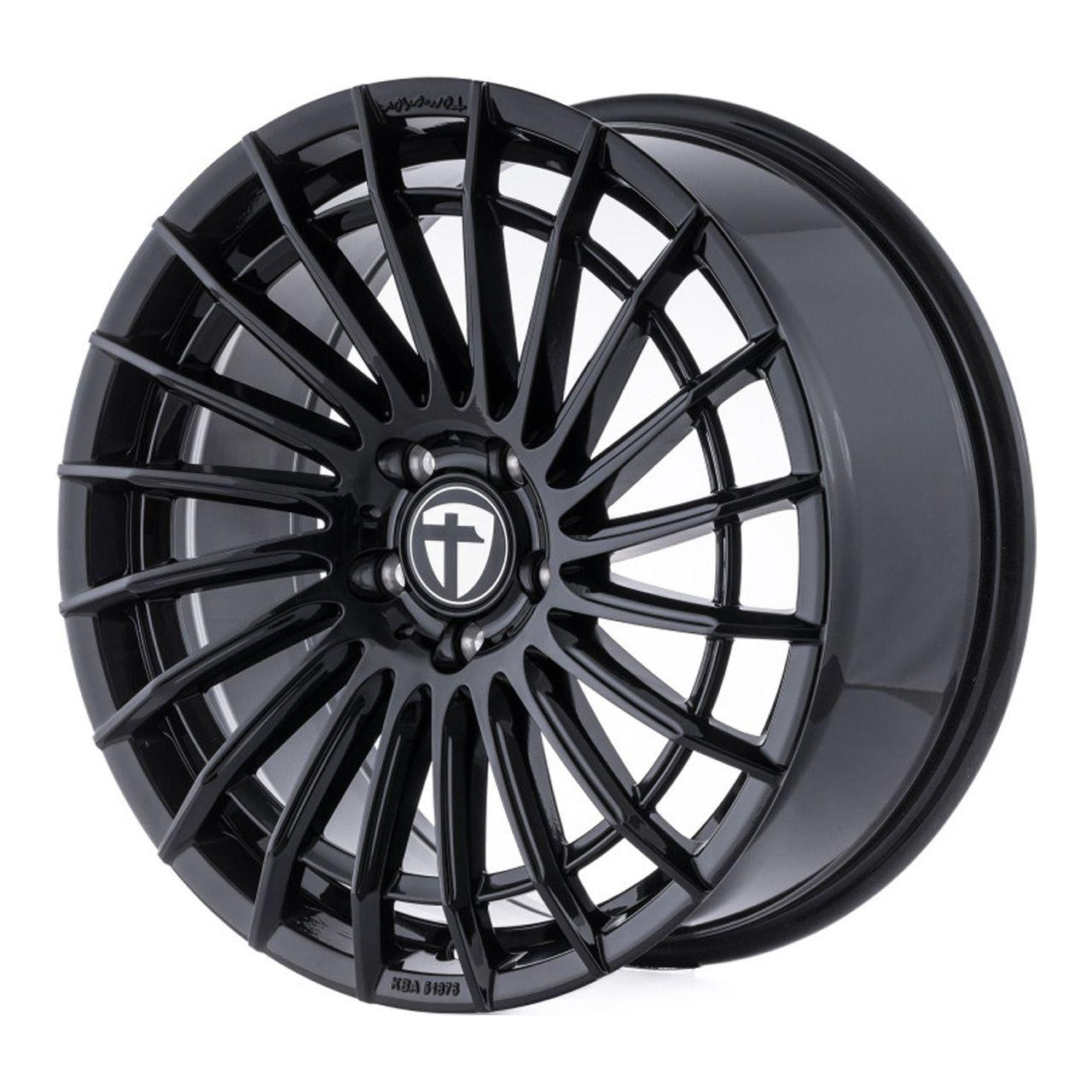 TOMASON TN21 black painted 8.5Jx20 5x112 ET45