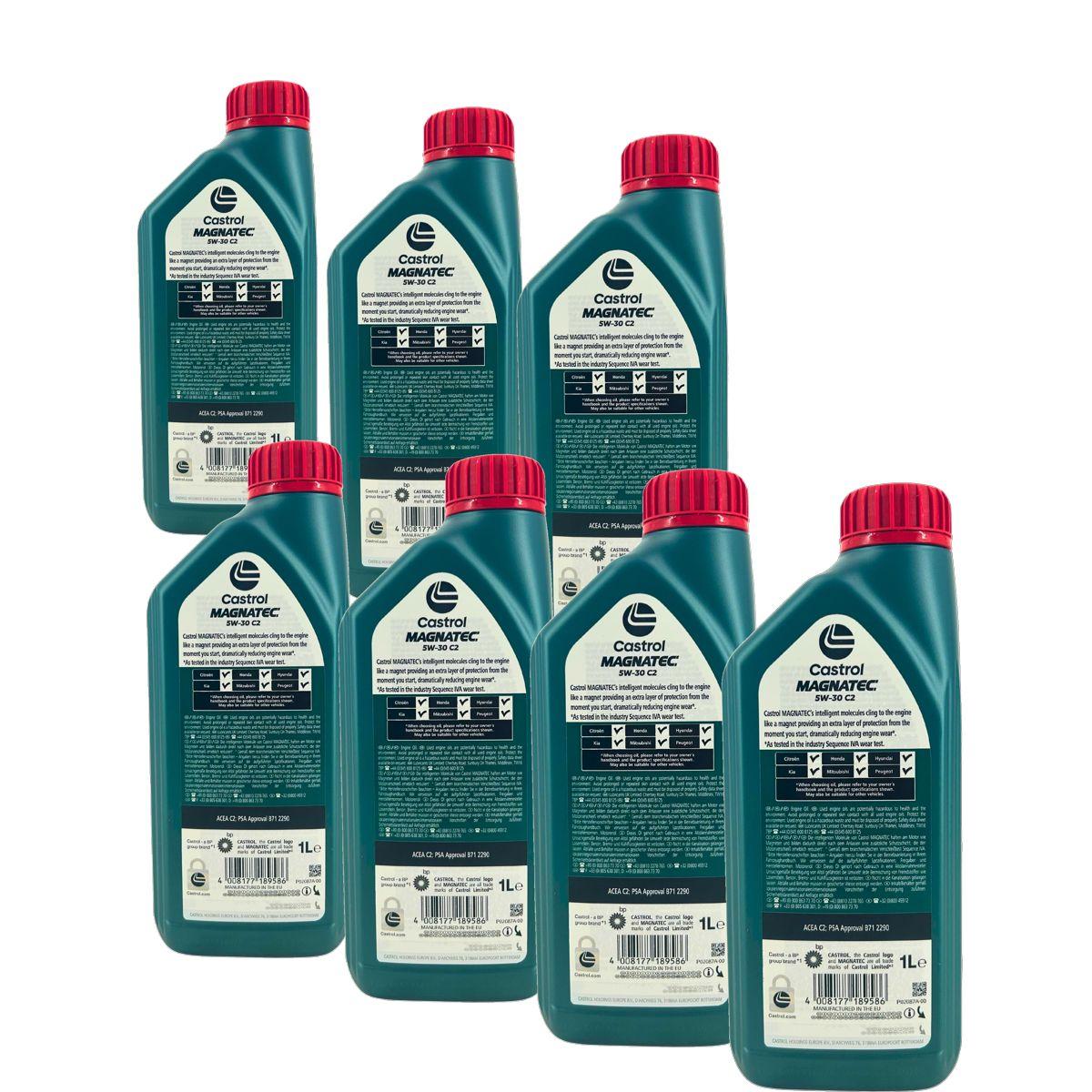 Castrol Magnatec 5W-30 C2 7x1 Liter