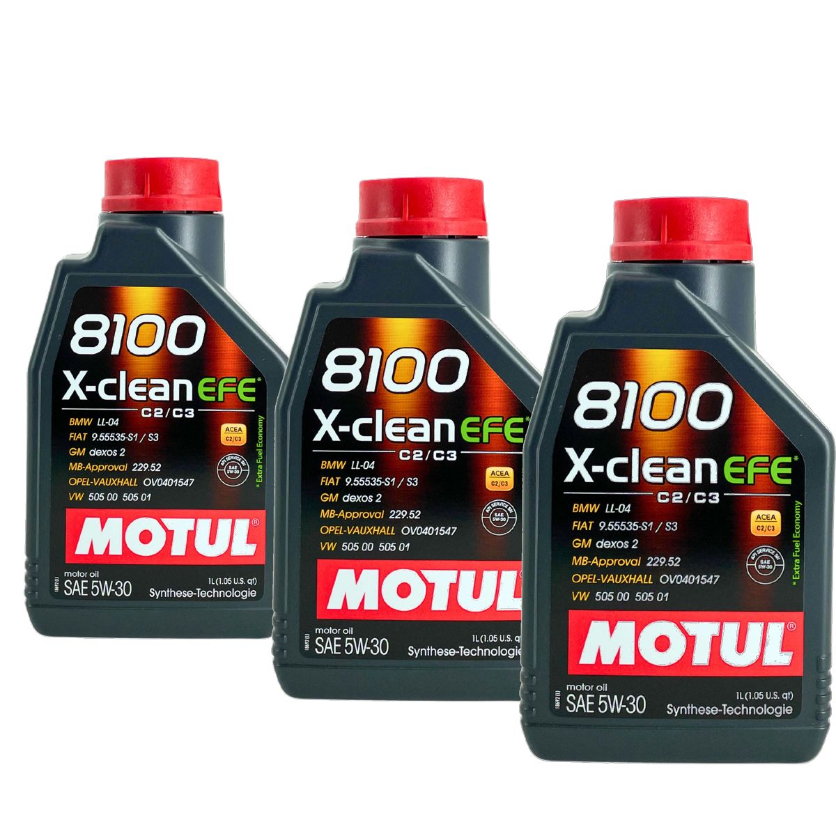 Motul 8100 X-clean EFE 5W-30 3x1 Liter