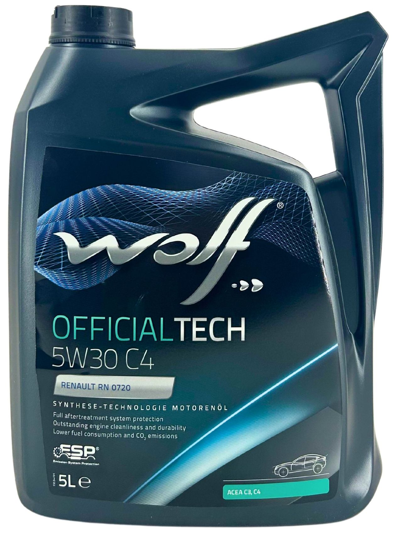 Wolf OfficialTech 5W-30 C4 5 Liter Wolf OfficialTech 5W-30 C4 5 Liter