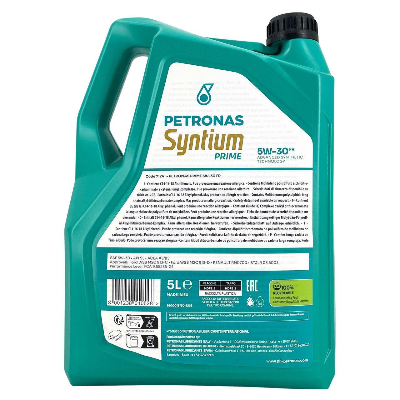 Petronas Syntium Prime FR 5W-30 5 Liter