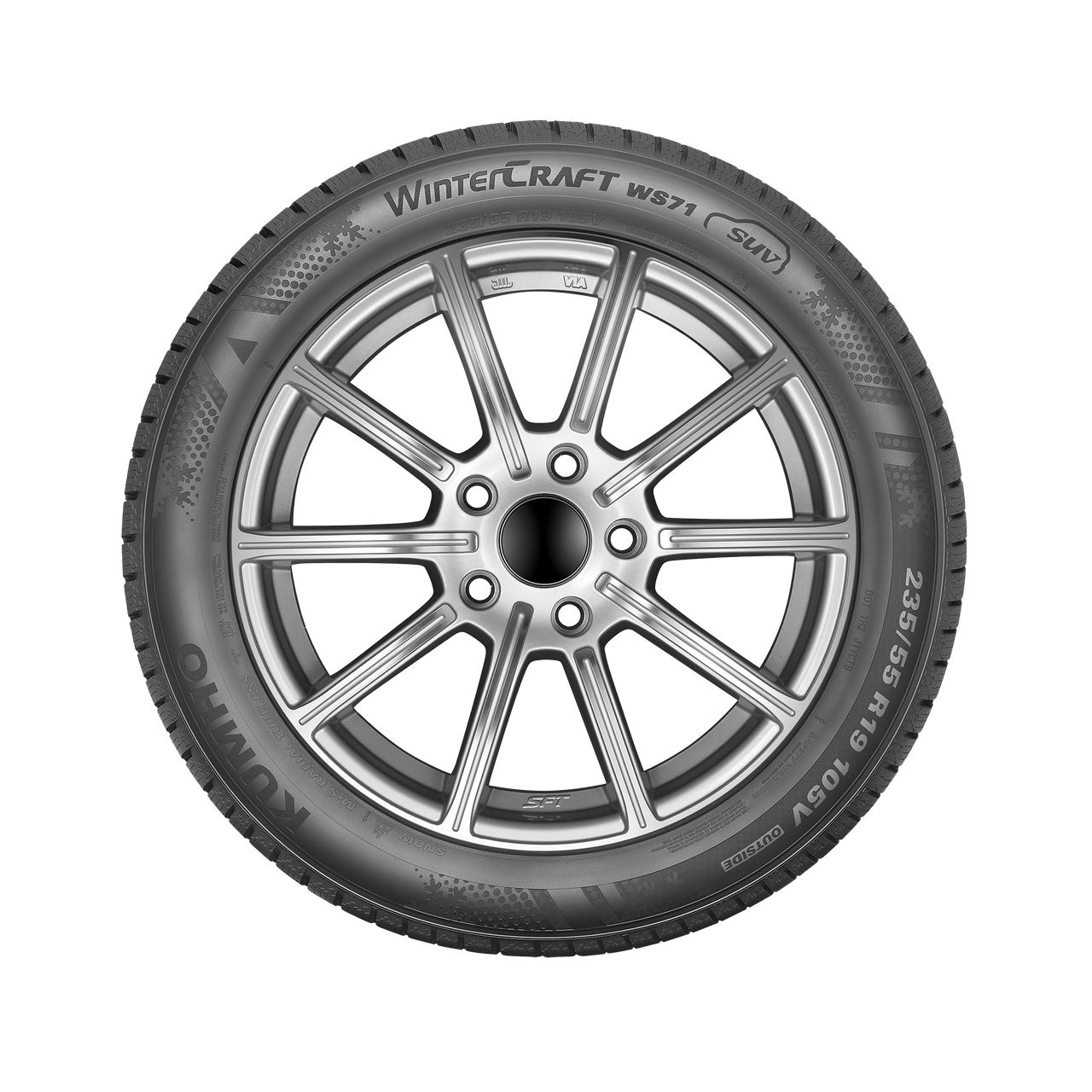 KUMHO WINTERCRAFT WS71 SUV 215/50R18 92V BSW