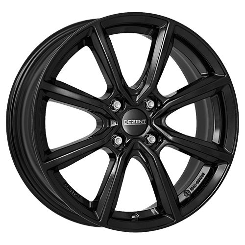 DEZENT DEZENT TN BLACK schwarz 6.0Jx15 4x098 ET35