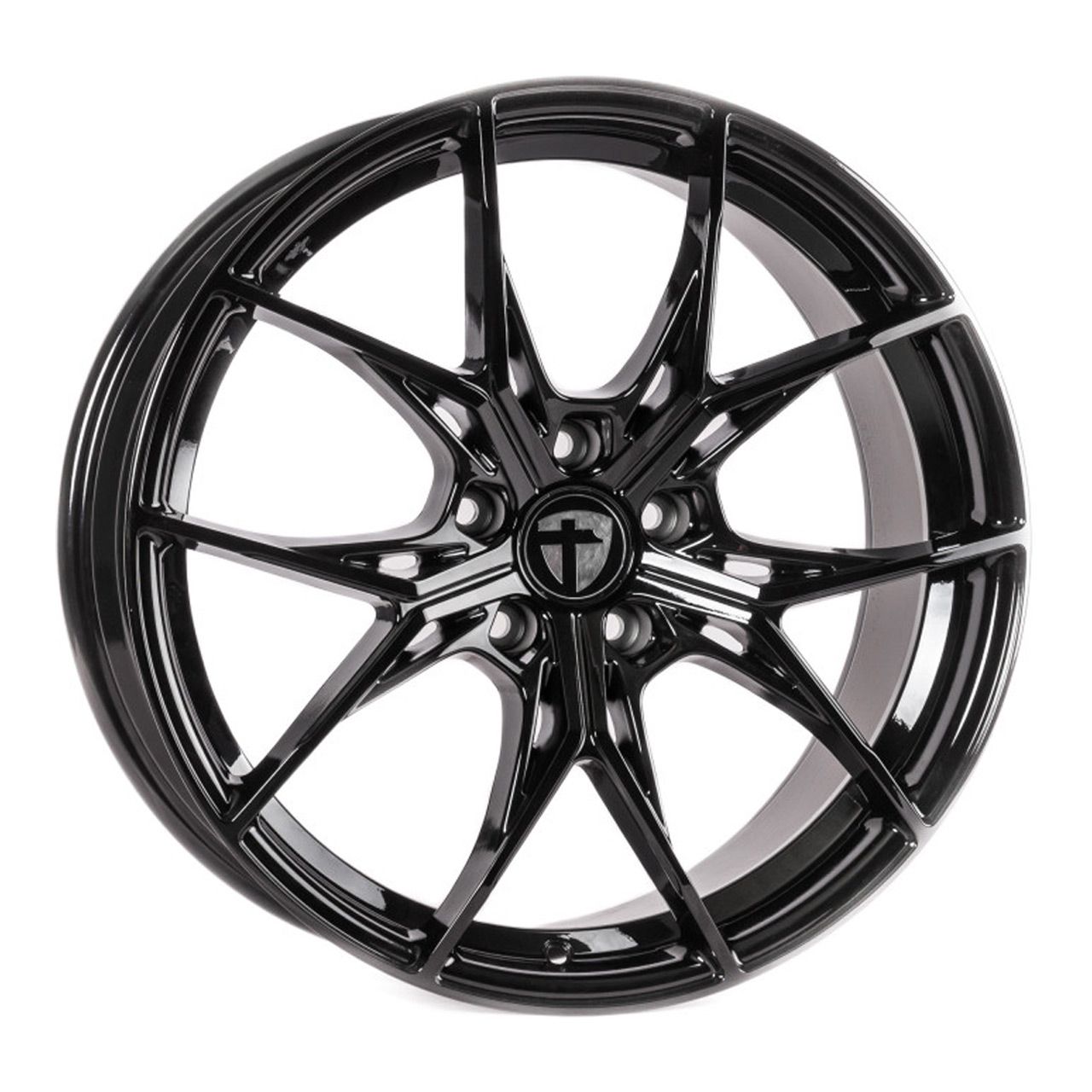 TOMASON TN29 SUPERLIGHT black painted 8.5Jx19 5x112 ET45
