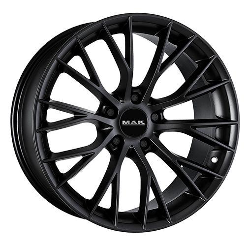 MAK MUNCHEN matt black 8.5Jx20 5x120 ET15