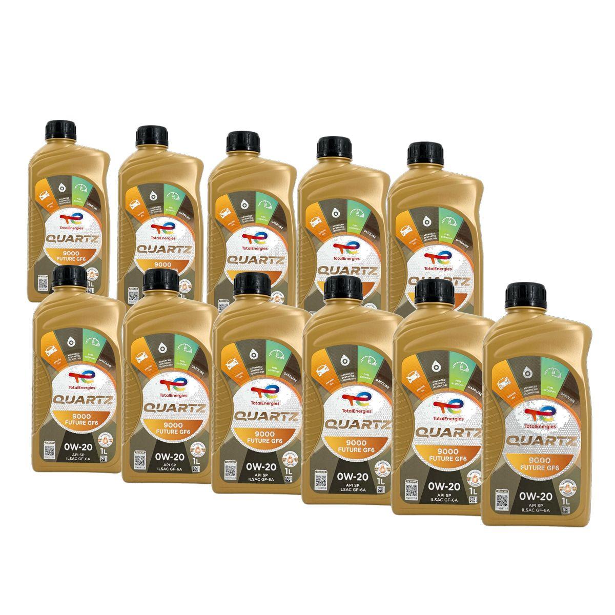 Total Quartz 9000 Future GF6 0W-20 11x1 Liter