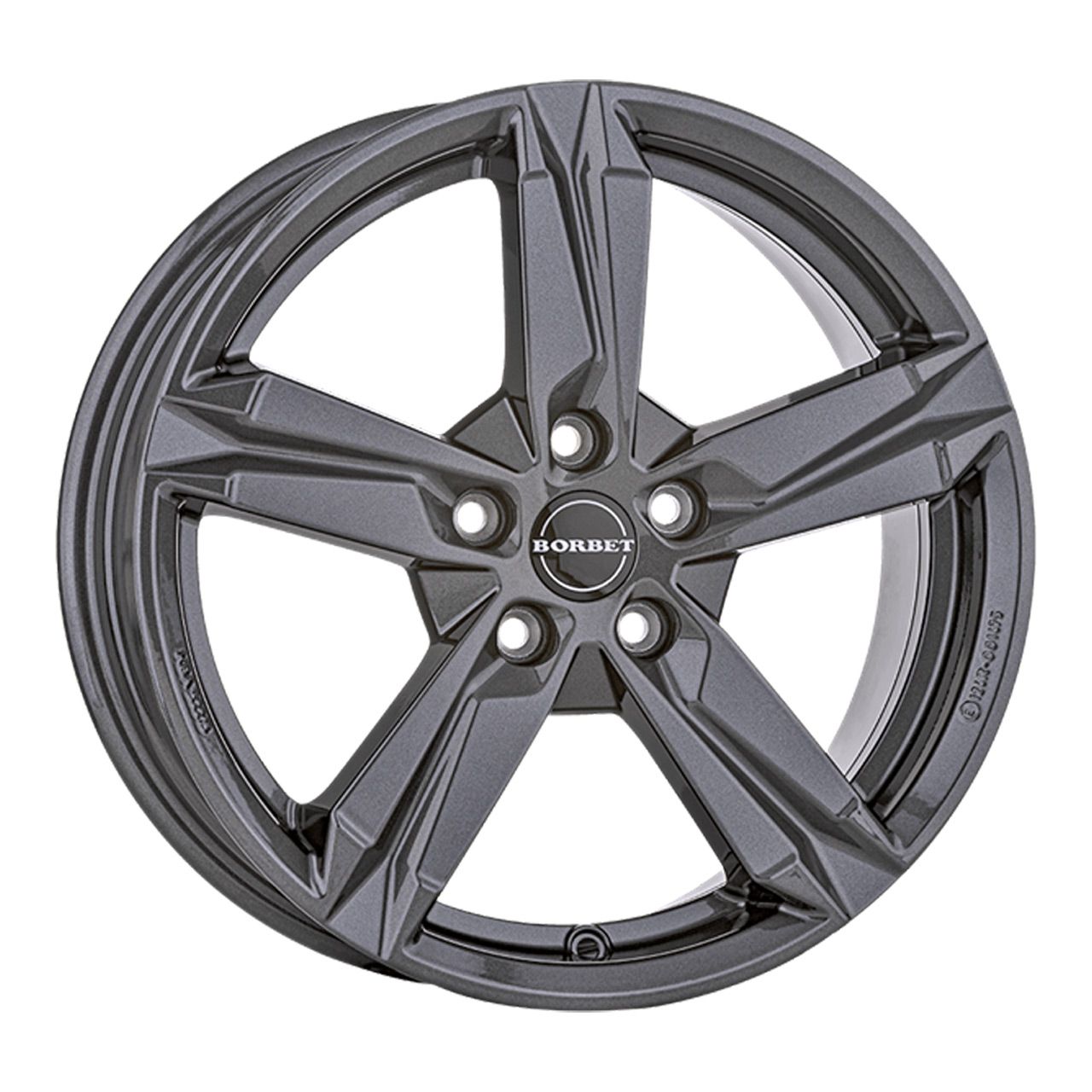 BORBET DESIGN T10 mistral anthracite glossy 6.0Jx15 4x98 ET40