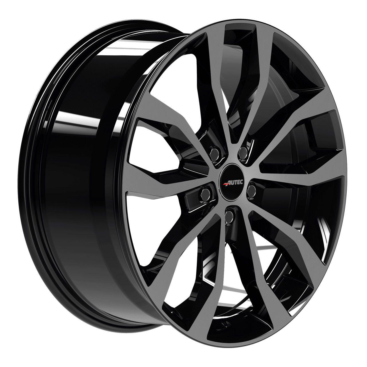 AUTEC TYP U - UTECA schwarz poliert 9.0Jx20 5x127 ET47