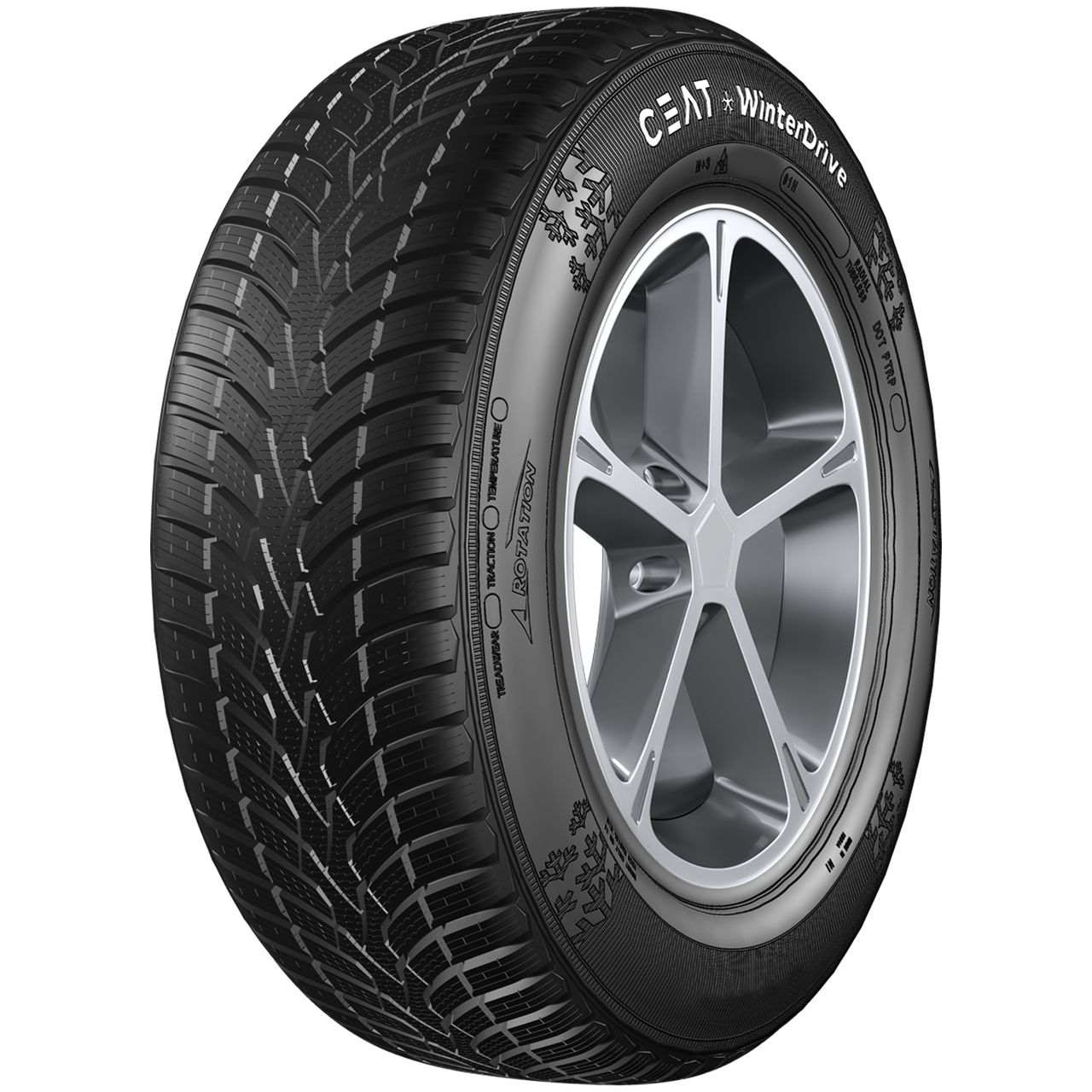CEAT WINTERDRIVE 175/70R14 88T BSW XL