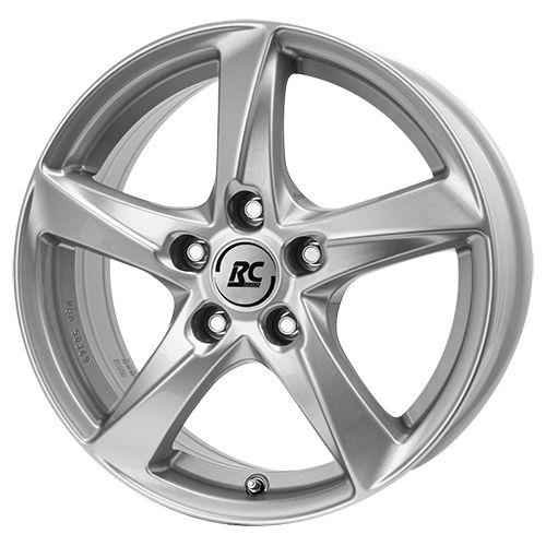 RC-DESIGN RC30 kristallsilber 7.0Jx16 5x100 ET46