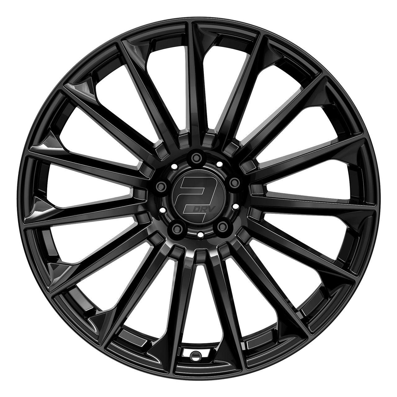 WHEELWORLD-2DRV WH39 black glossy painted 8.5Jx19 5x112 ET35