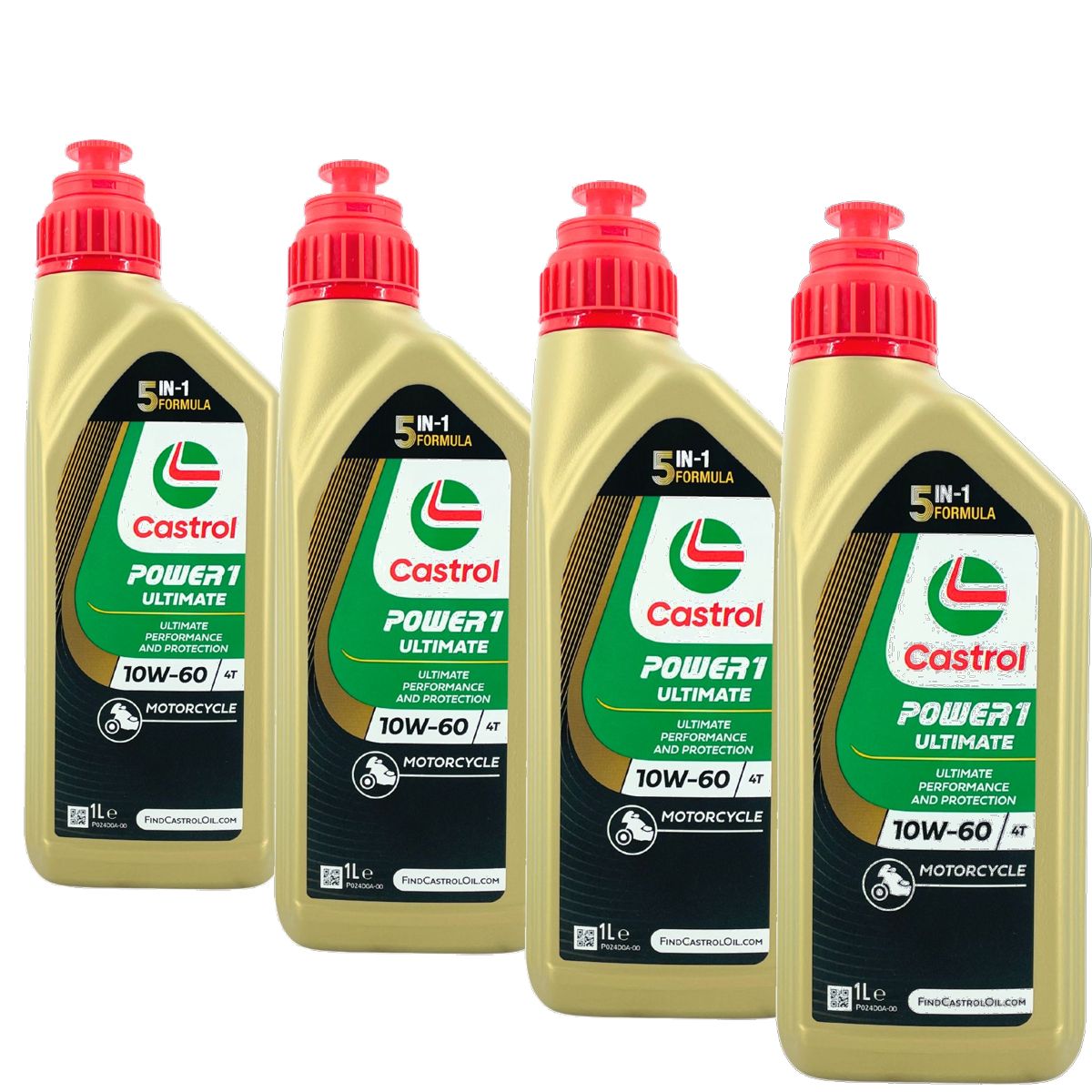 Castrol Power 1 Ultimate 4T 10W-60 4x1 Liter