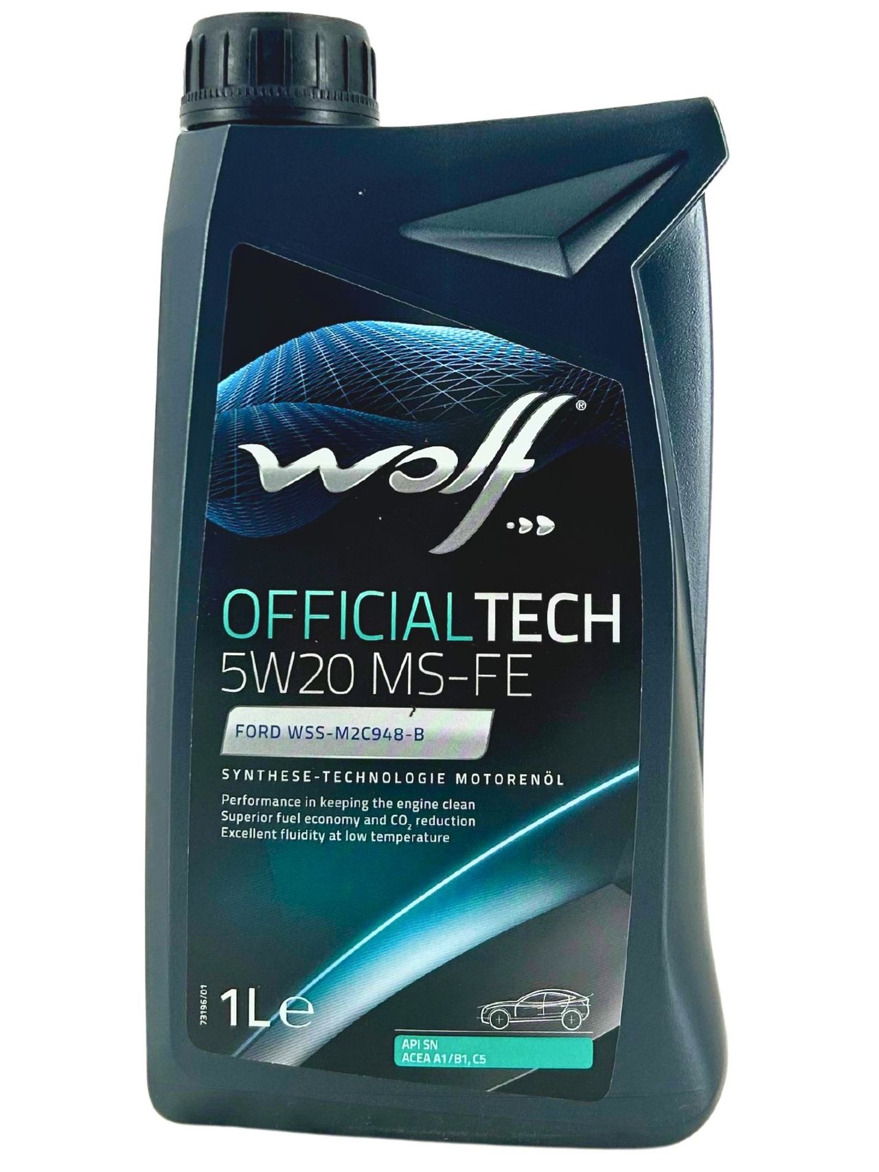 Wolf OfficialTech 5W-20 MS-FE 1 Liter
