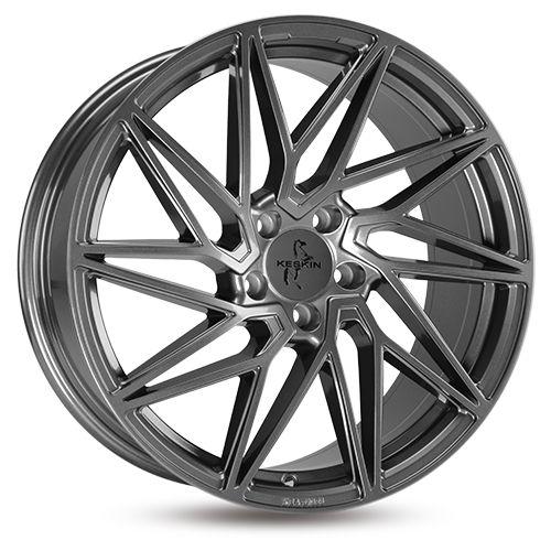 KESKIN WHEELS KT20 FUTURE palladium painted 8.5Jx20 5x112 ET45