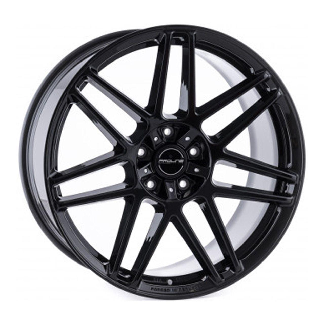 PROLINE PFG FORGED black glossy 10.0Jx22 5x130 ET35
