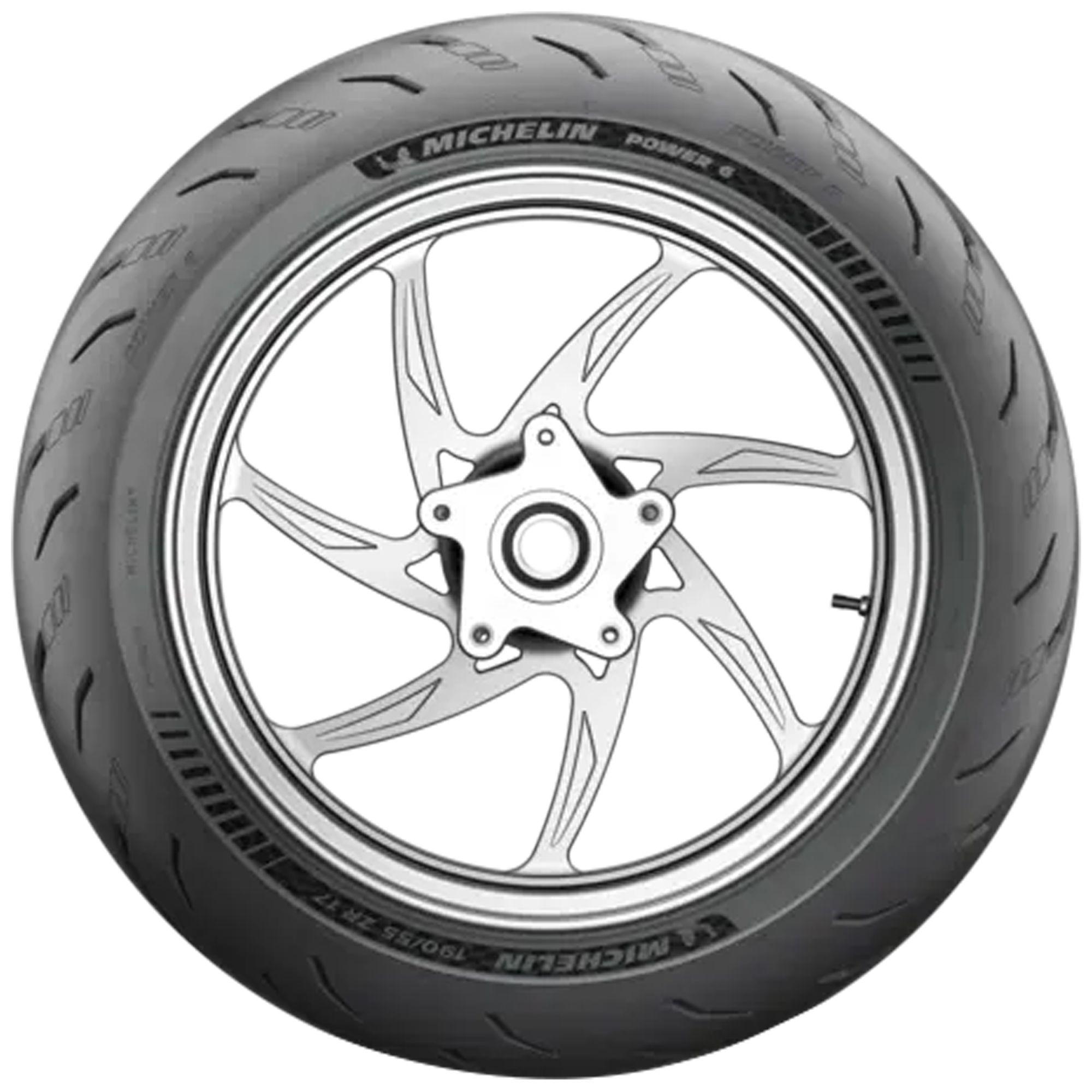 MICHELIN 240/45 ZR 17 TL (82W) POWER 6 BSW