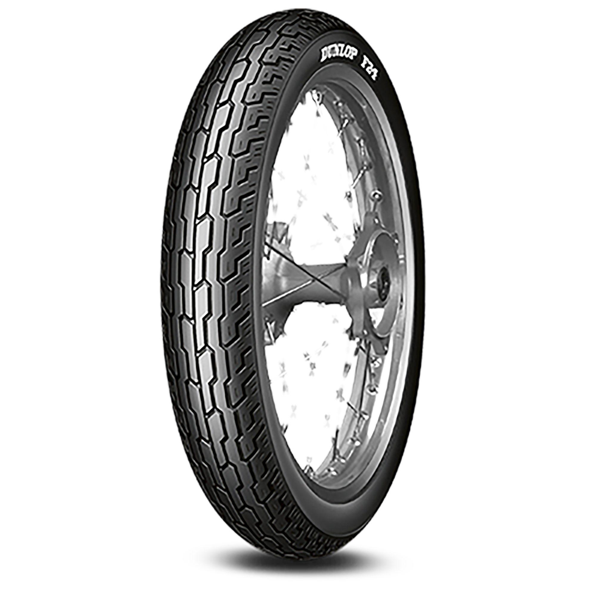 DUNLOP 100/90 - 19 TL 57H F 24 (HFT)