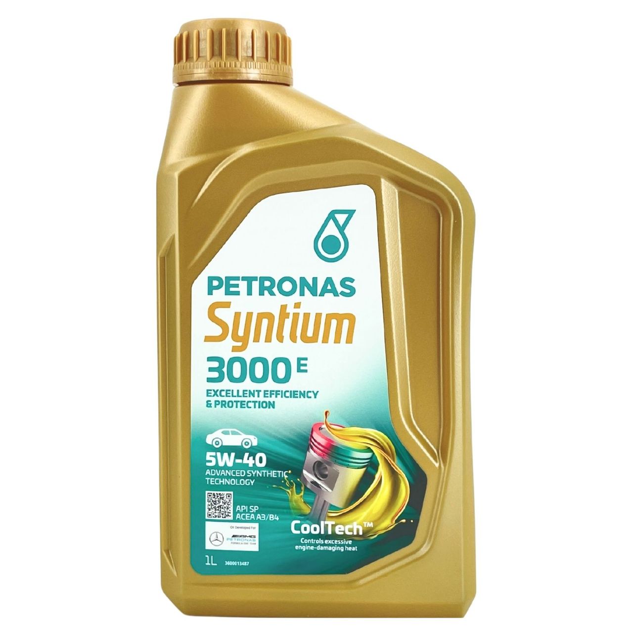 Petronas Syntium 3000 E 5W-40 SP 1 Liter Petronas Syntium 3000 E 5W-40 SP 1 Liter