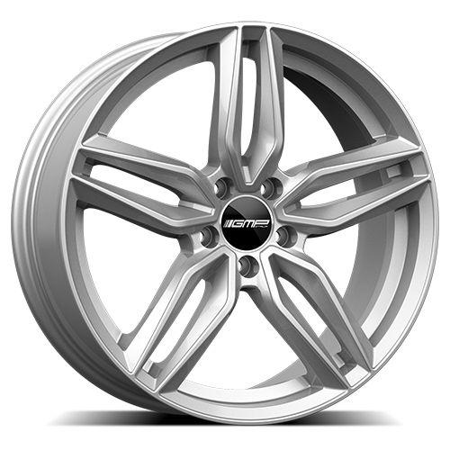 GMP FASTEN silver 8.5Jx20 5x114.3 ET45