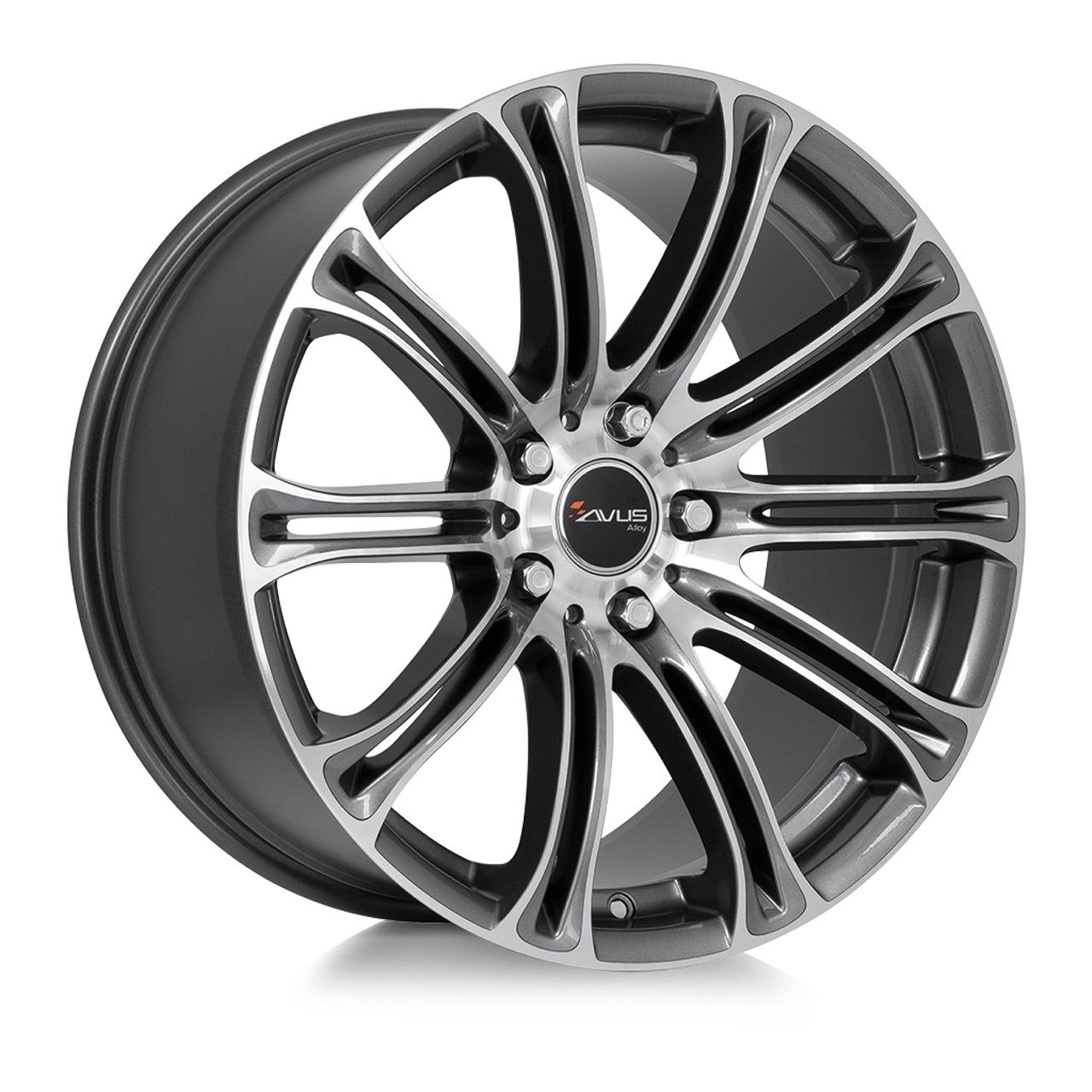 AVUS RACING AC-MB1 anthracite polished 8.5Jx20 5x120 ET35