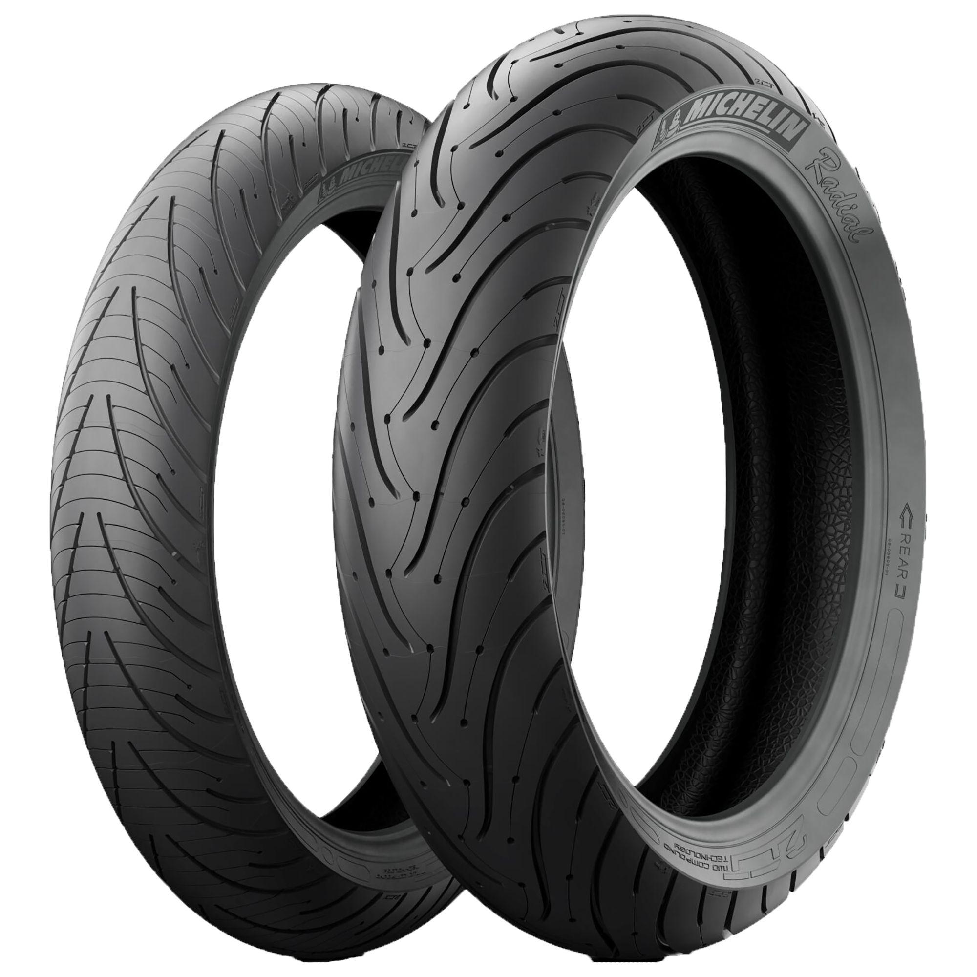 MICHELIN 110/70 ZR 17 M/C TL 54W PILOT ROAD 3 FRONT