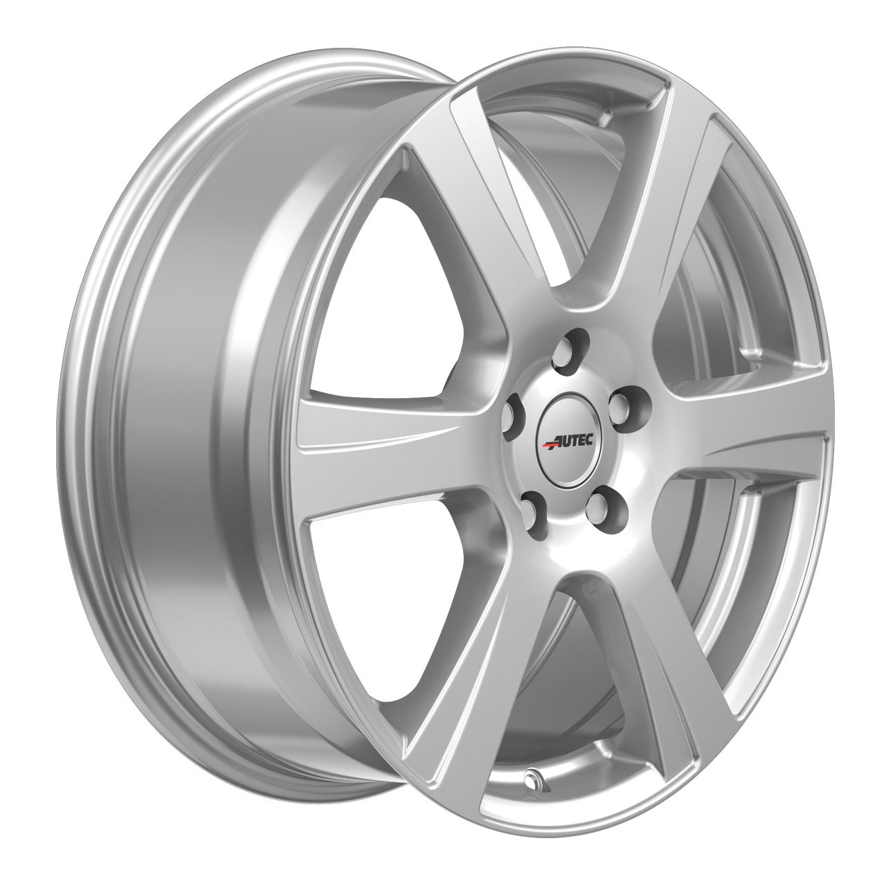 AUTEC TYP P - POLARIC brillantsilber 7.5Jx19 5x105 ET36