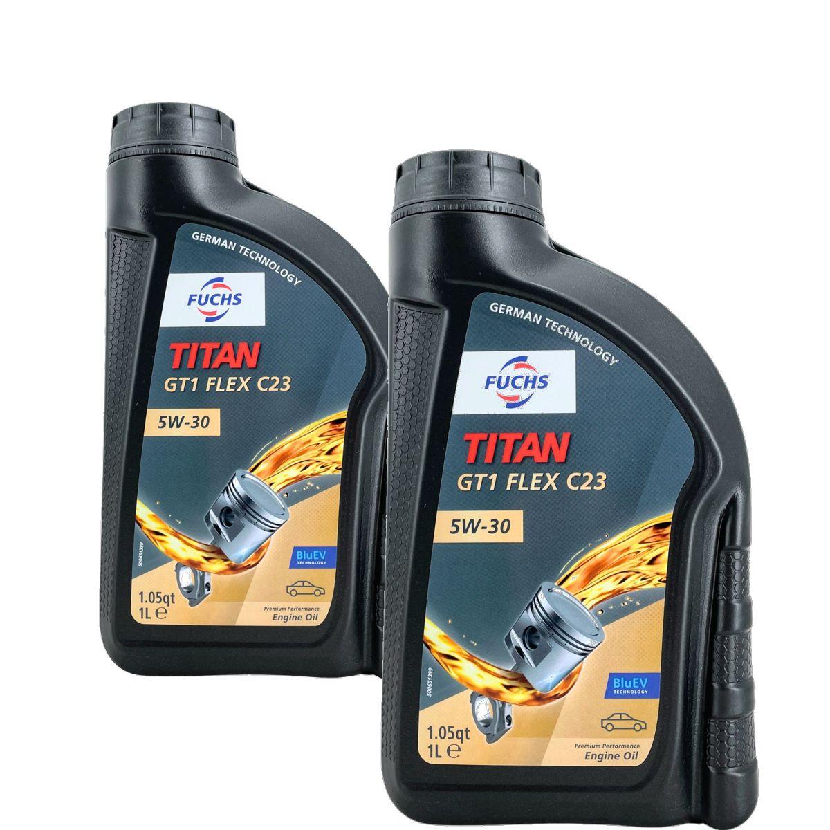 Fuchs Titan GT1 Flex C23 5W-30  2x1 Liter