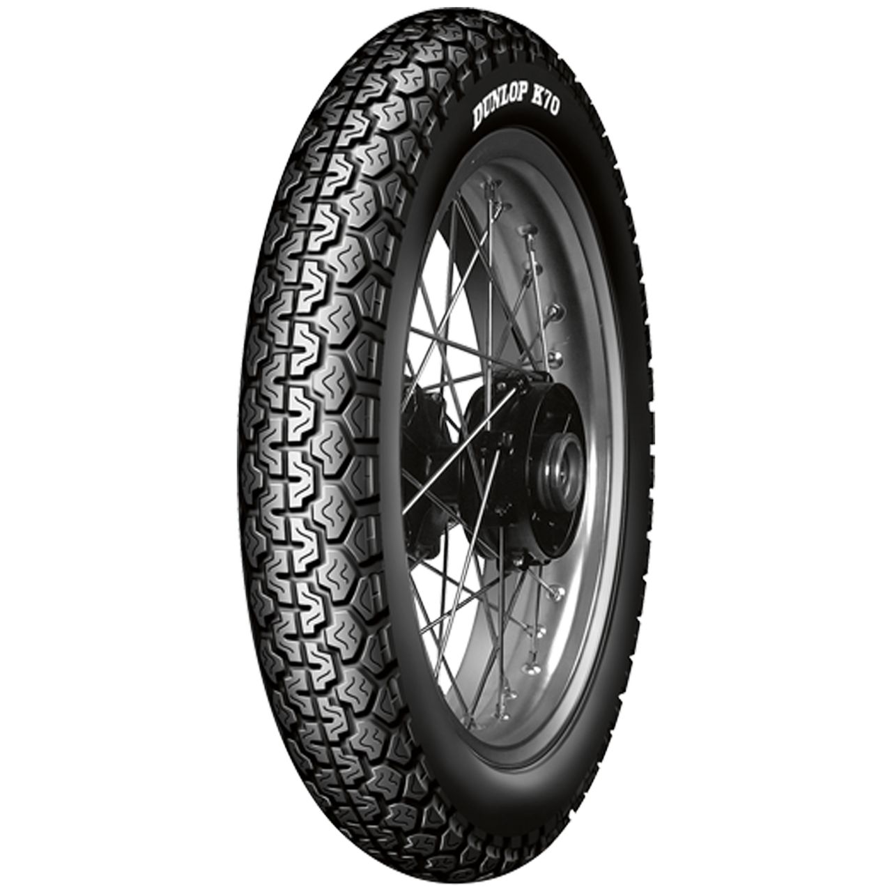 DUNLOP 3.25 - 19 M/C TT 54P K70