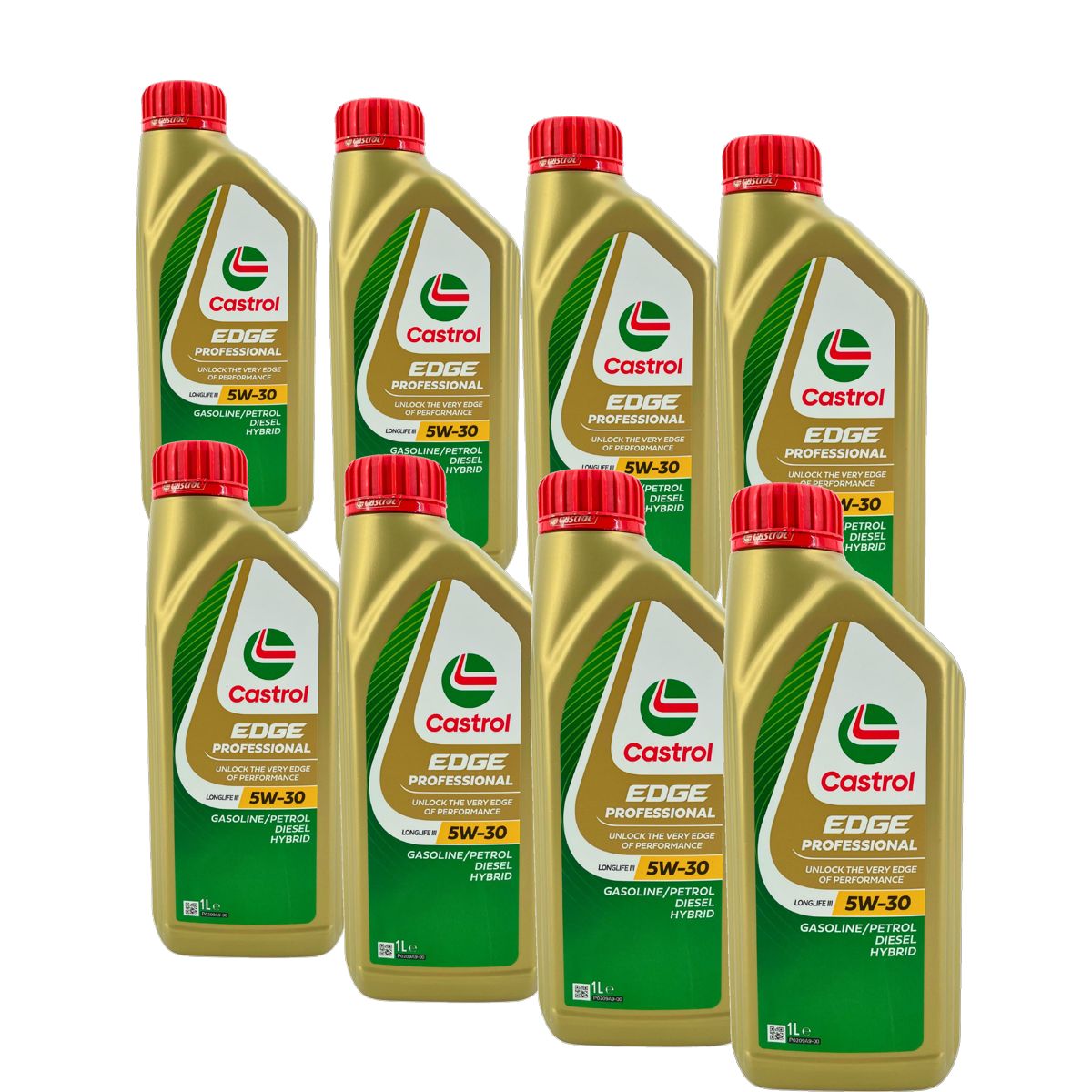Castrol Edge Professional Longlife 3 5W-30 8x1 Liter