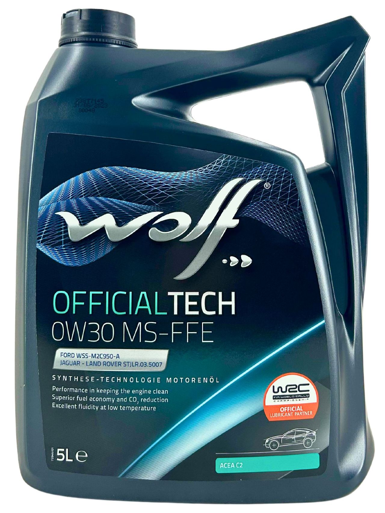 Wolf OfficialTech 0W-30 MS-FFE 5 Liter Wolf OfficialTech 0W-30 MS-FFE 5 Liter