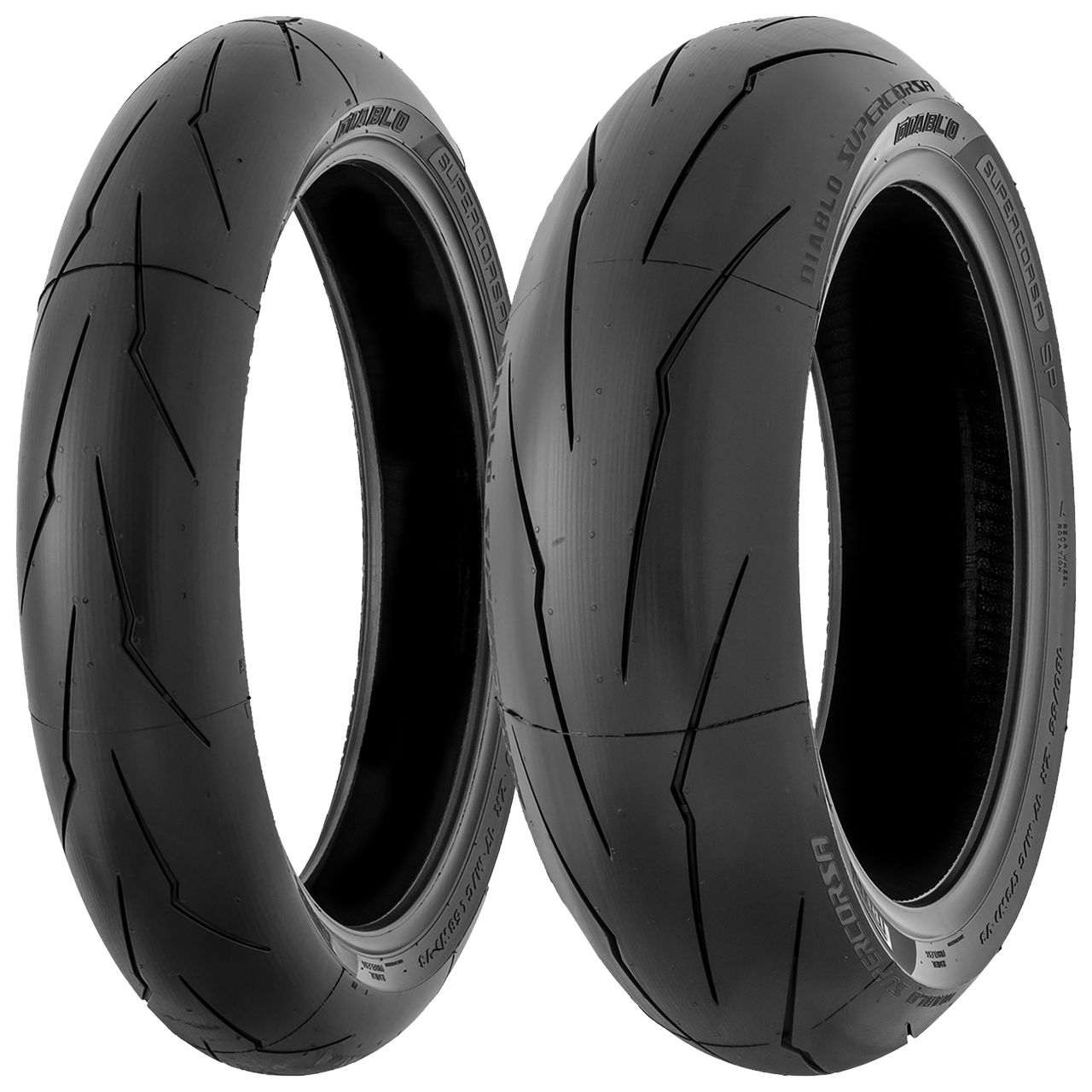 PIRELLI DIABLO SUPERCORSA V3 110/70 R17 M/C TL 54W FRONT (SC3)