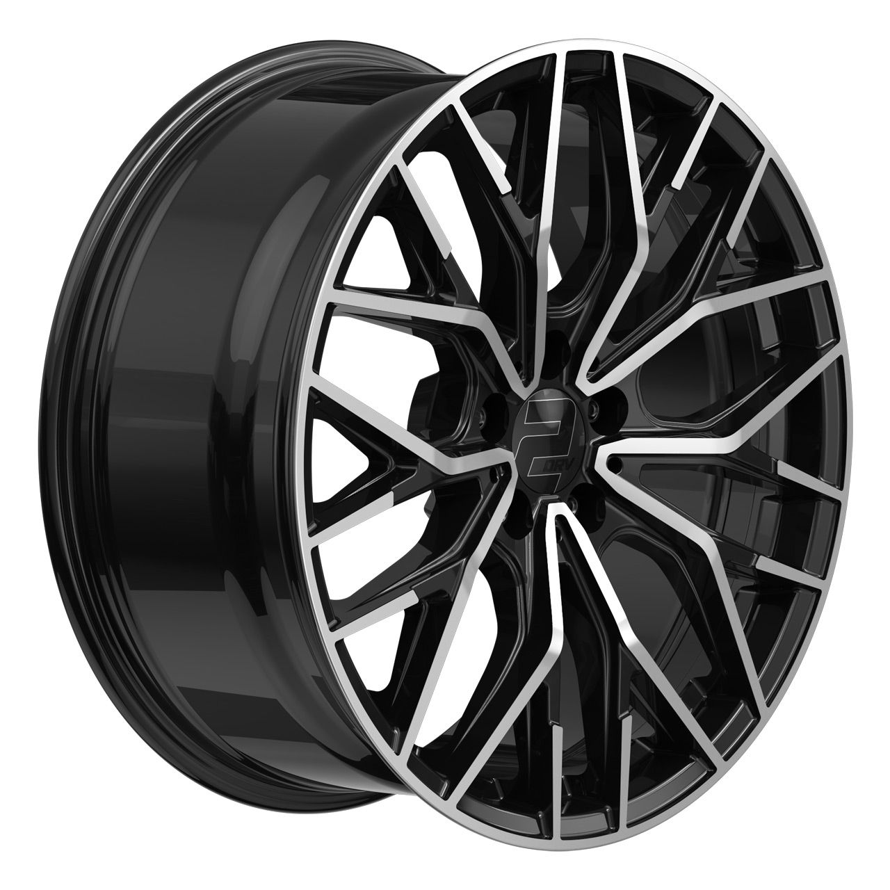 WHEELWORLD-2DRV WH37 black full machined 8.0Jx18 5x120 ET35