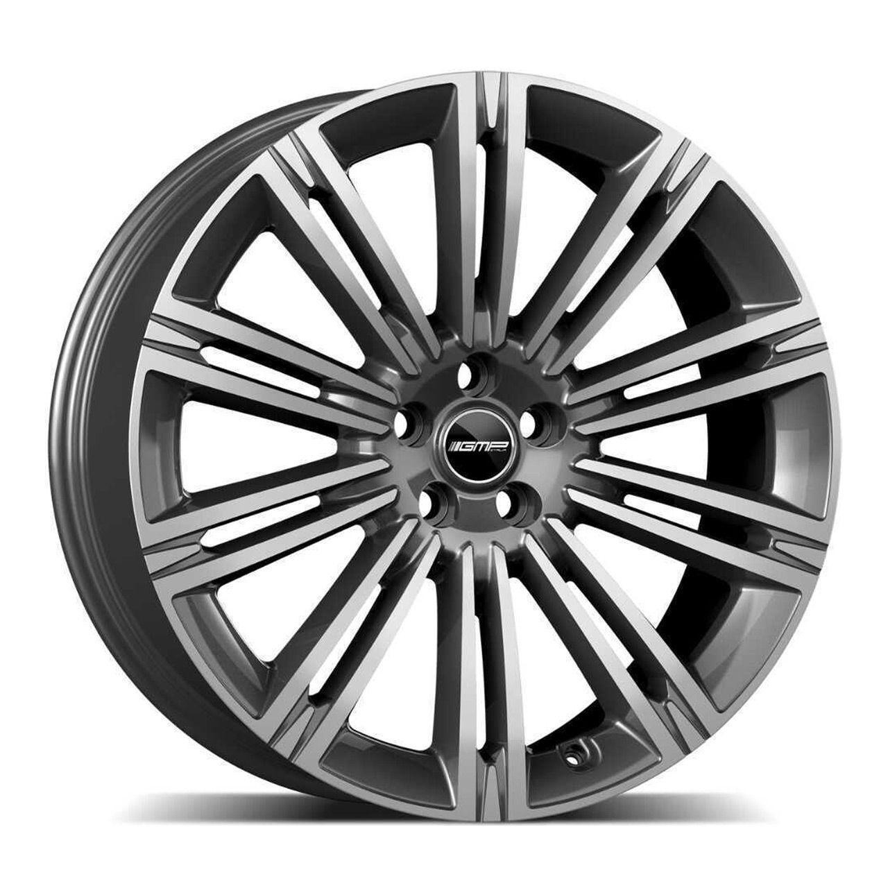 GMP EXPERIENCE anthracite diamond 9.5Jx23 5x120 ET43