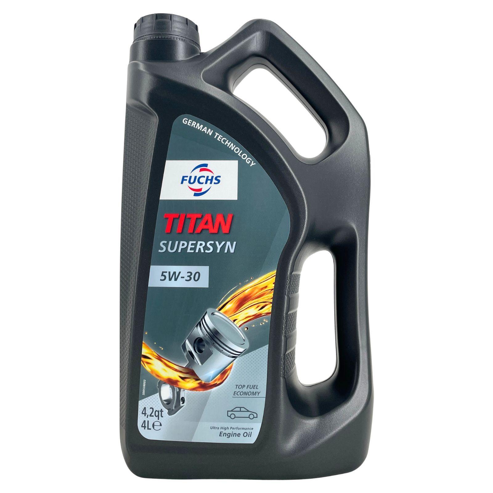 Fuchs Titan Supersyn 5W-30 4 Liter