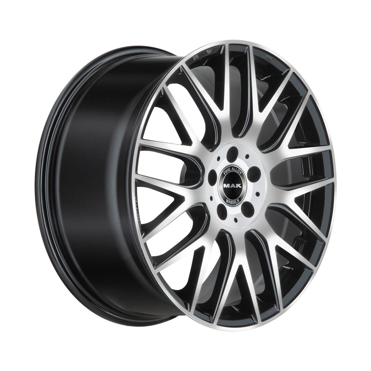 MAK ARROW black mirror 9.5Jx20 5x112 ET35