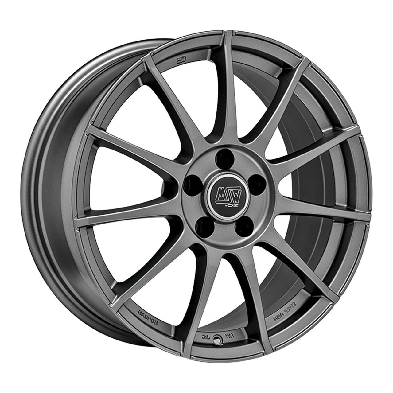 MSW (OZ) MSW 85 matt graphite 6.0Jx14 4x100 ET35