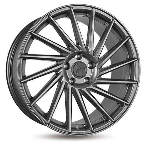 KESKIN WHEELS KT17 HURRICANE palladium painted 9.0Jx20 5x112 ET40