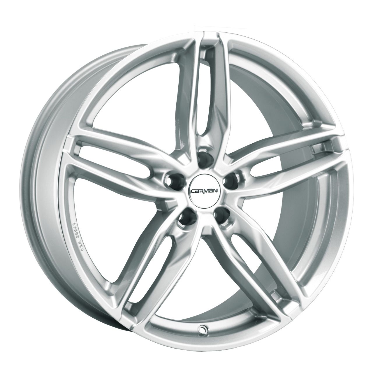 CARMANI 13 TWINMAX white silver 8.0Jx18 5x108 ET45