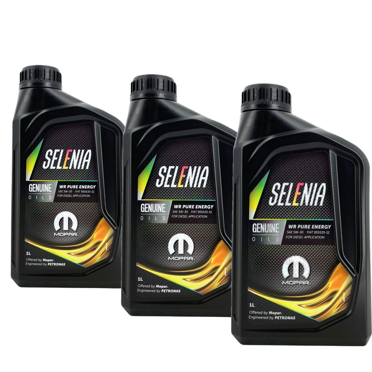 Selenia WR Pure Energy 5W-30 3x1 Liter