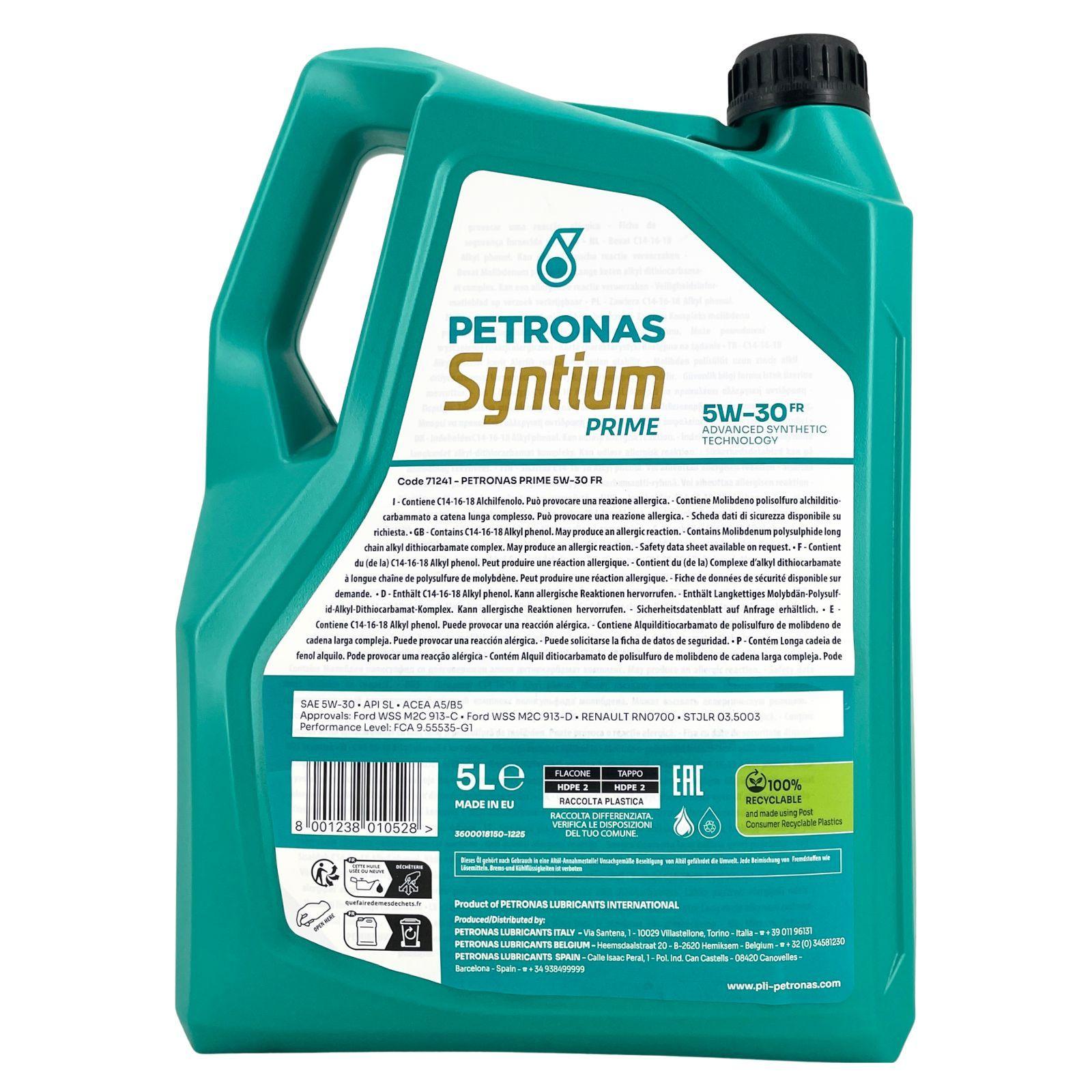 Petronas Syntium Prime FR 5W-30 5 Liter