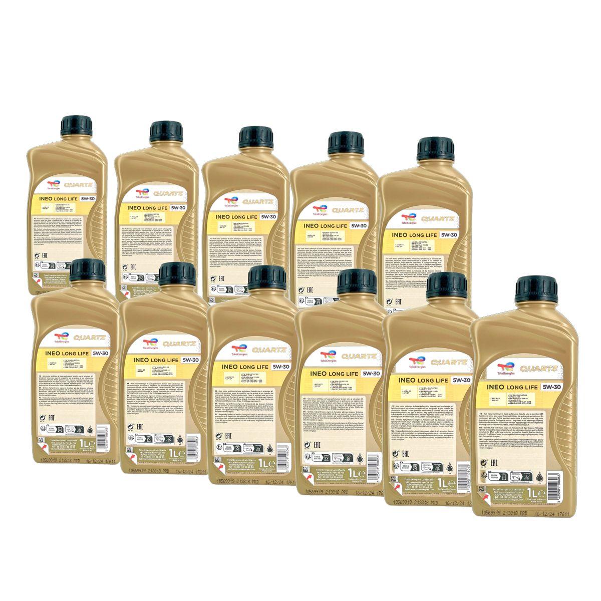 Total Quartz Ineo Longlife 5W-30 11x1 Liter