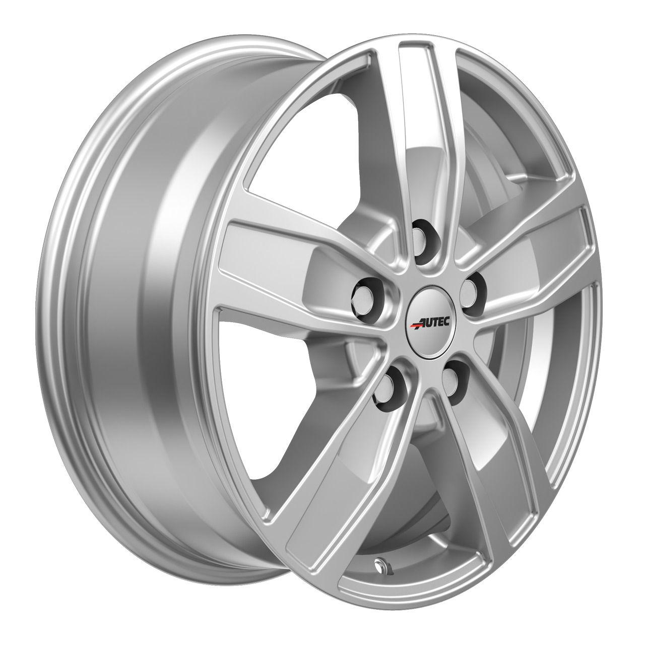 AUTEC TYP Q - QUANTRO 5L brillantsilber 7.5Jx18 5x130 ET62